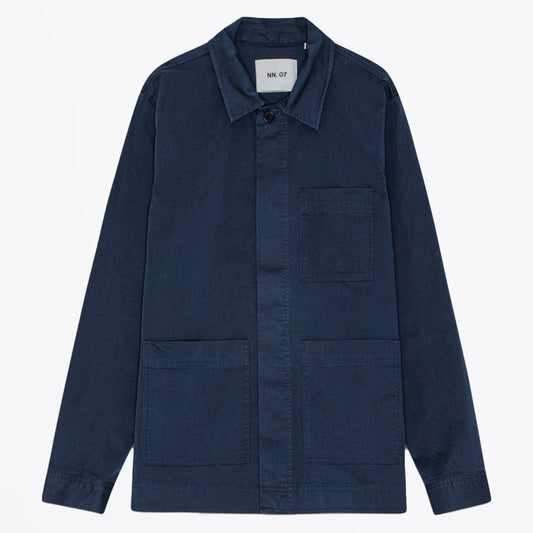 - Olav Overshirt - Navy