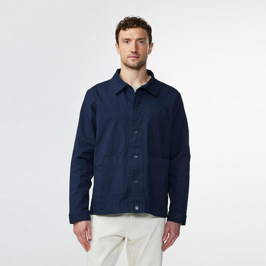 - Olav Overshirt - Navy