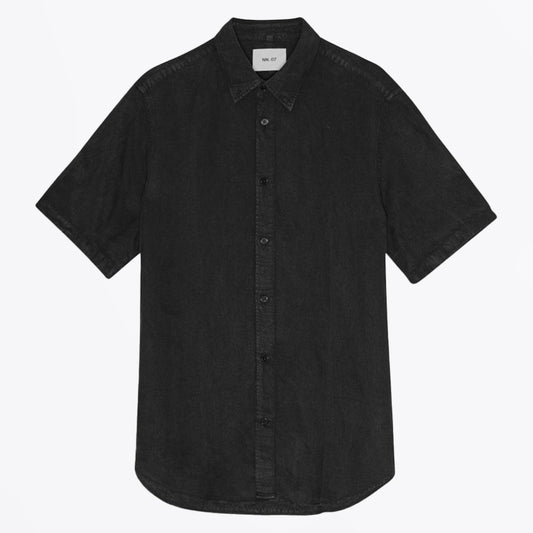 - Arne SS Shirt - Black