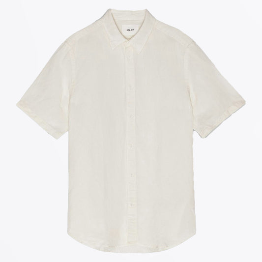 - Arne SS Shirt - White