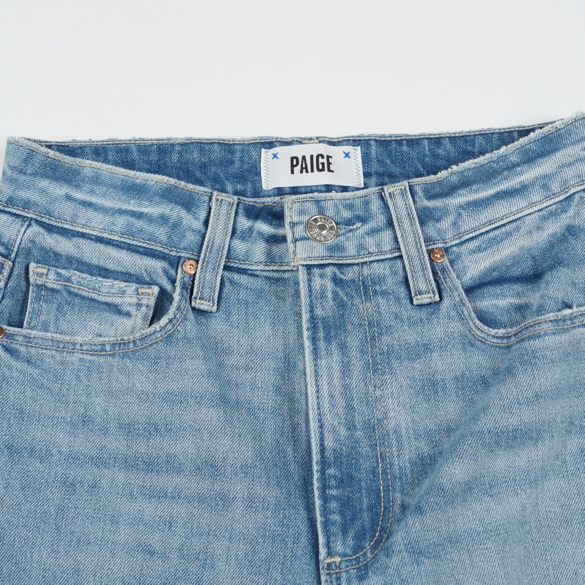 Paige Harper Ankle Jeans - Magnifique