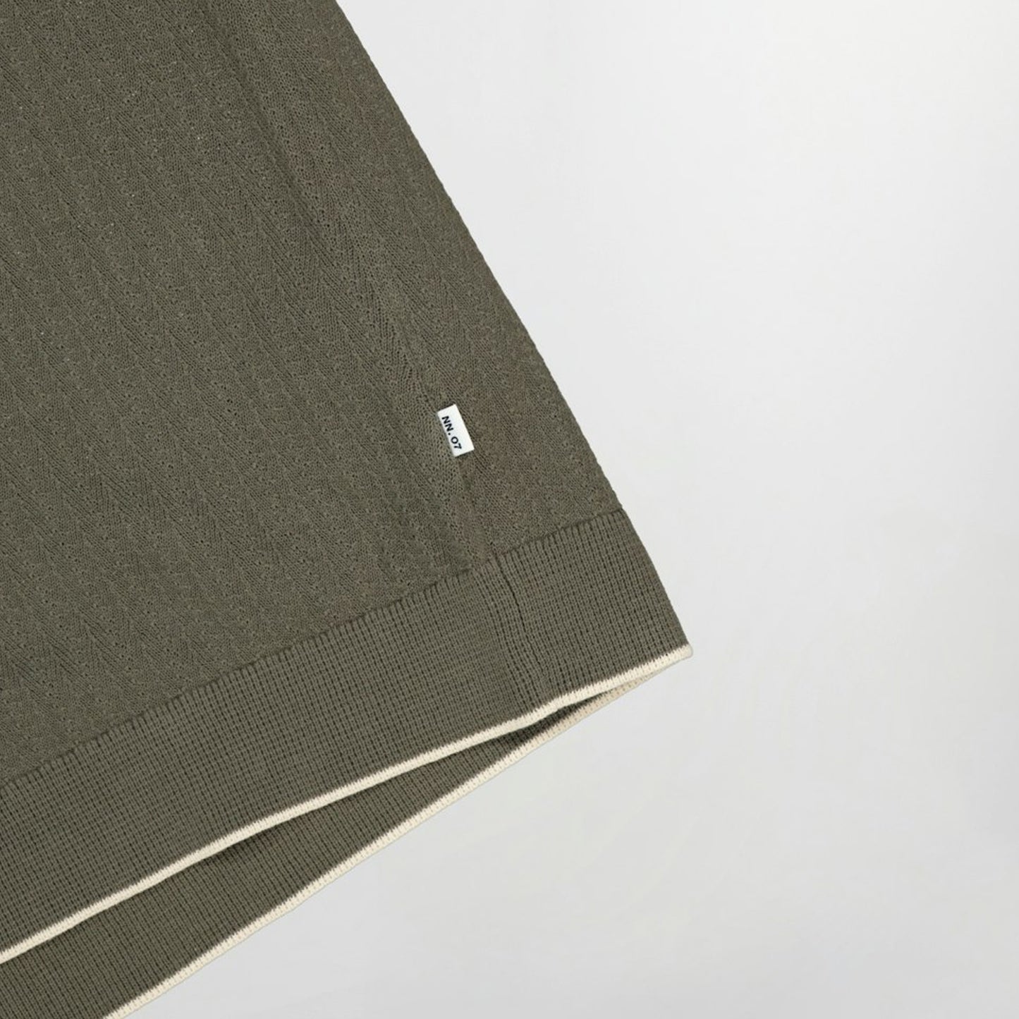 Nalo Button-Up Polo - Capers