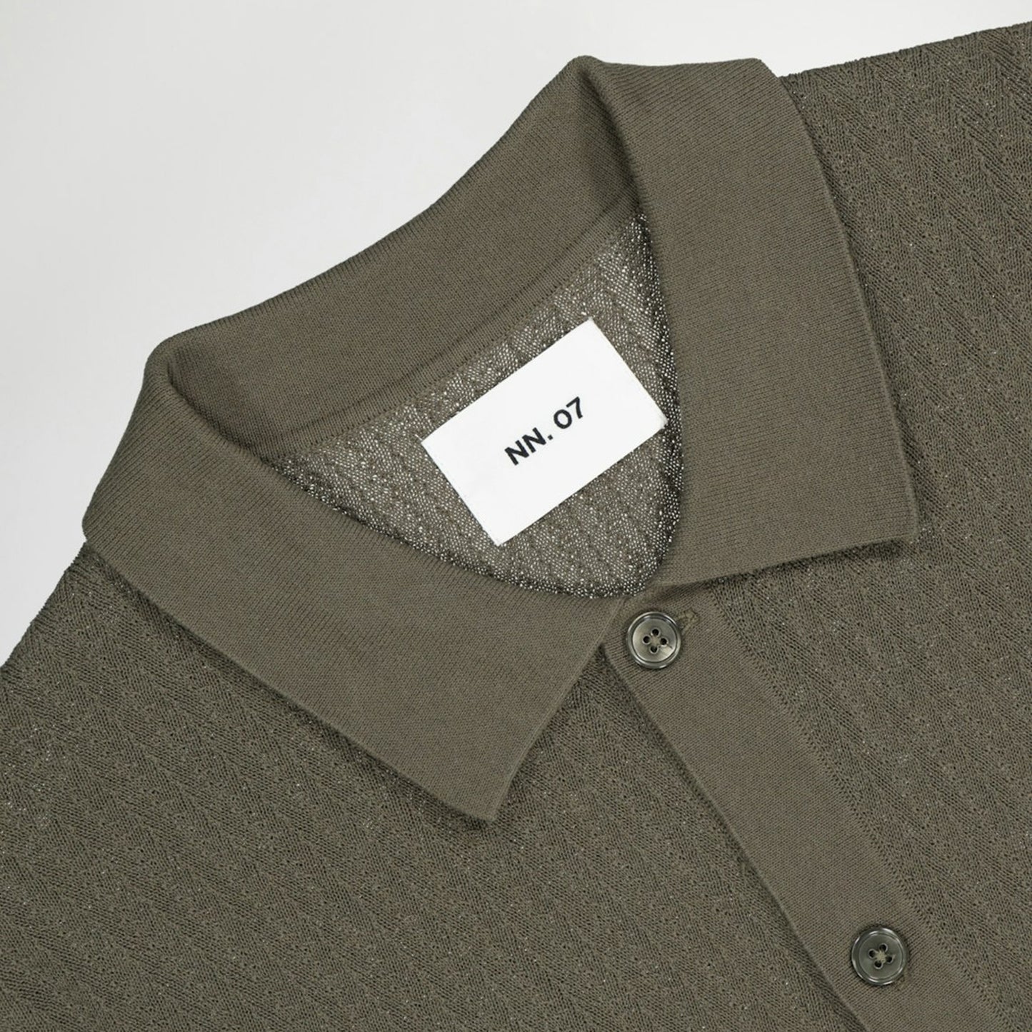 Nalo Button-Up Polo - Capers