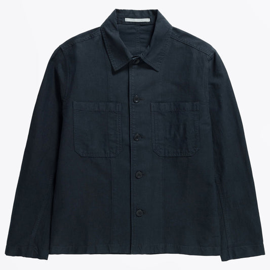- Tyge Overshirt - Navy