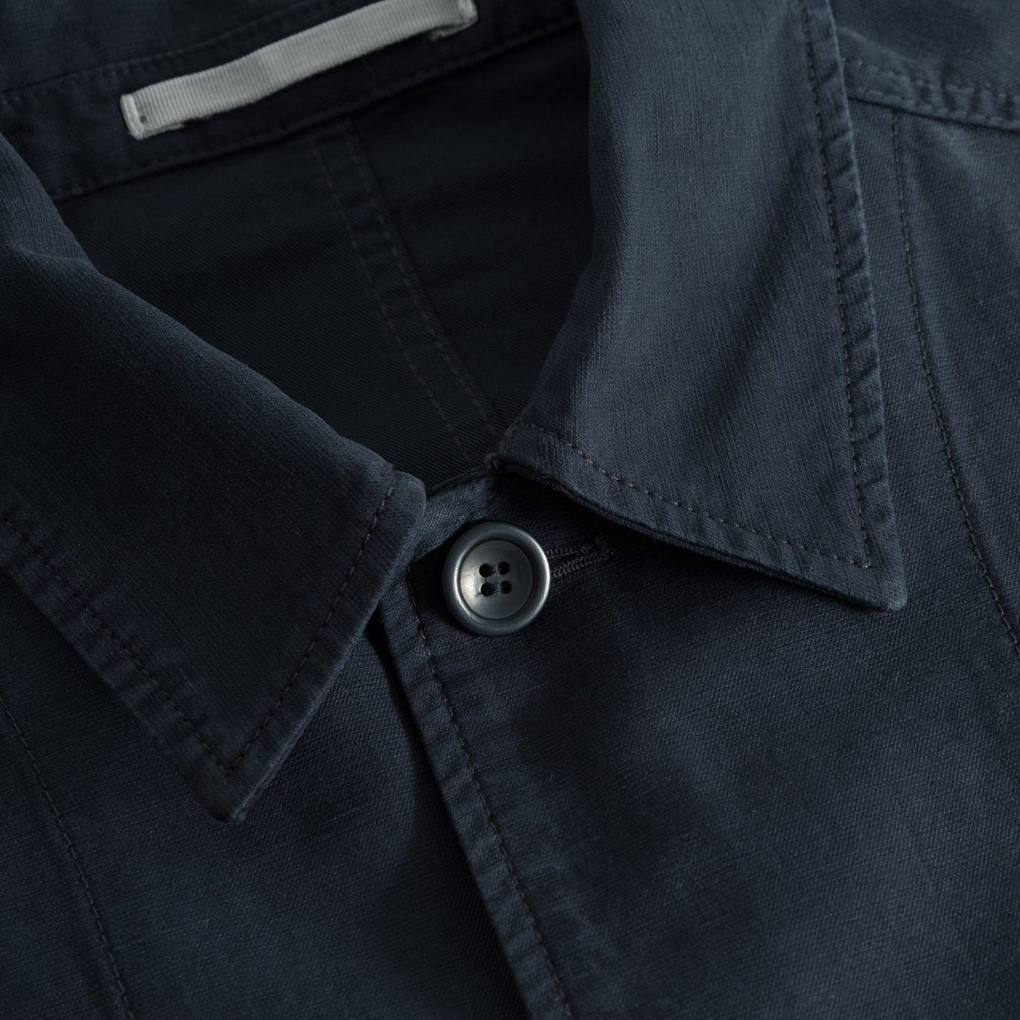 - Tyge Overshirt - Navy