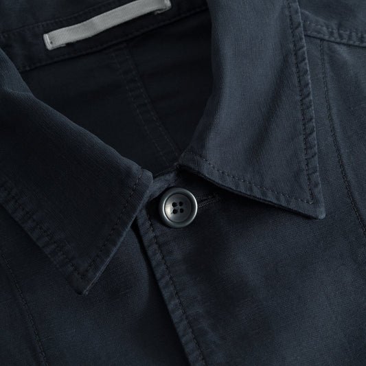 - Tyge Overshirt - Navy