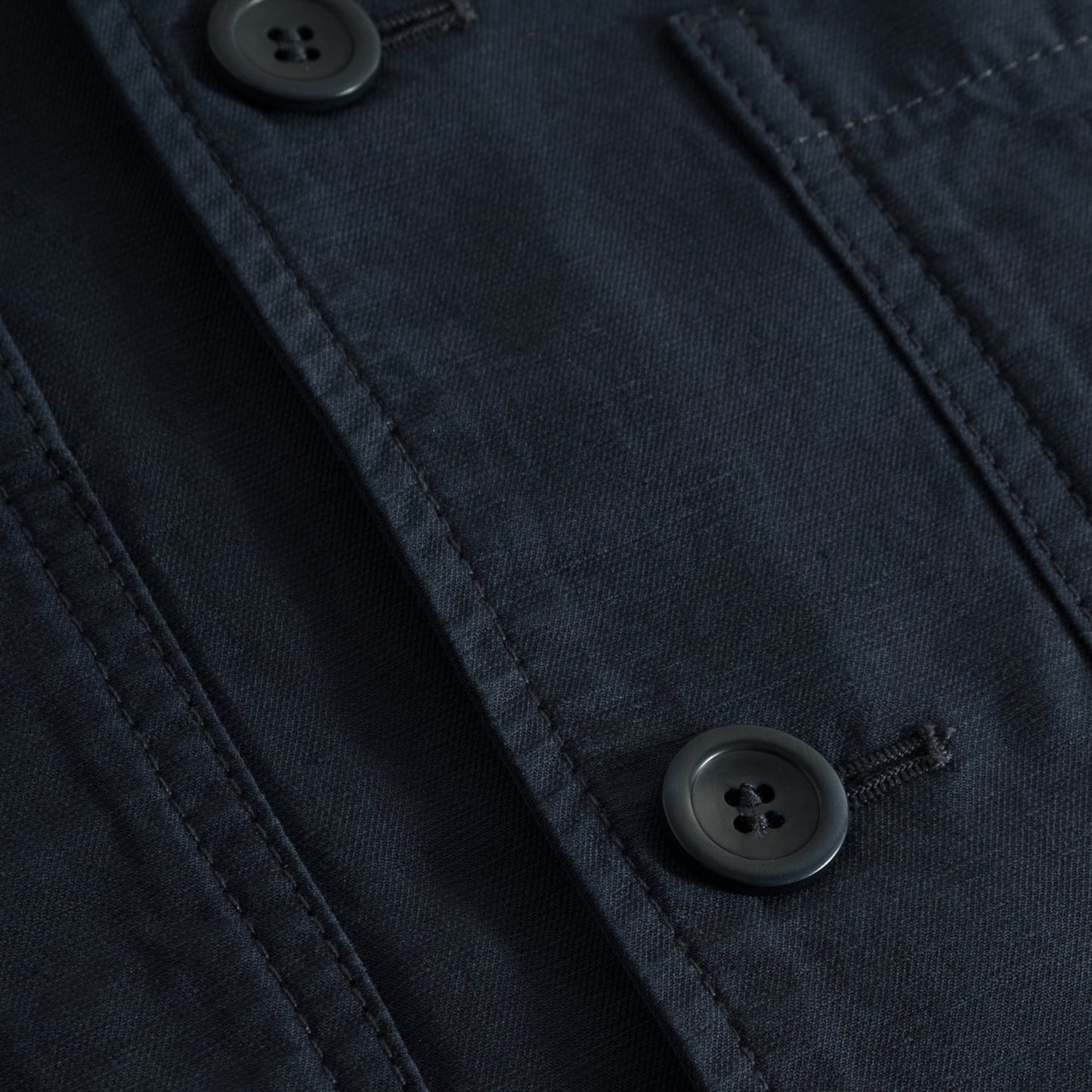 - Tyge Overshirt - Navy