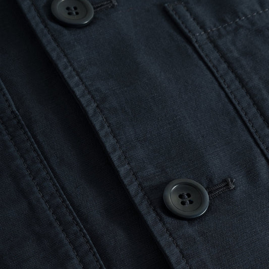 - Tyge Overshirt - Navy