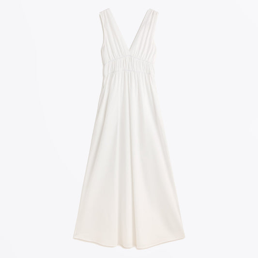 - Bornite Dress - White