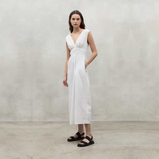 - Bornite Dress - White