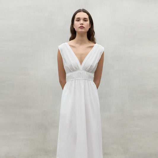 - Bornite Dress - White