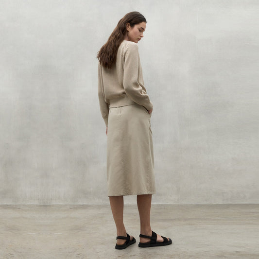 - Shiro Skirt - White Sand