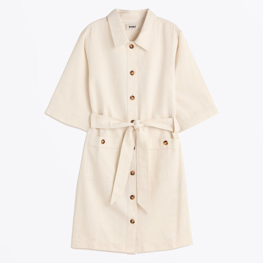 - Marmol Dress - Off White