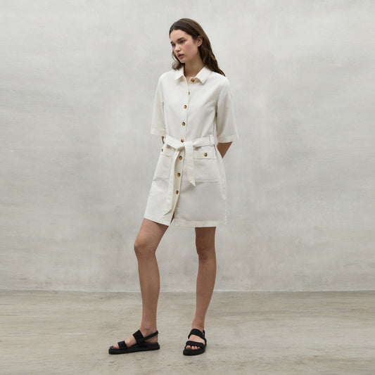 - Marmol Dress - Off White