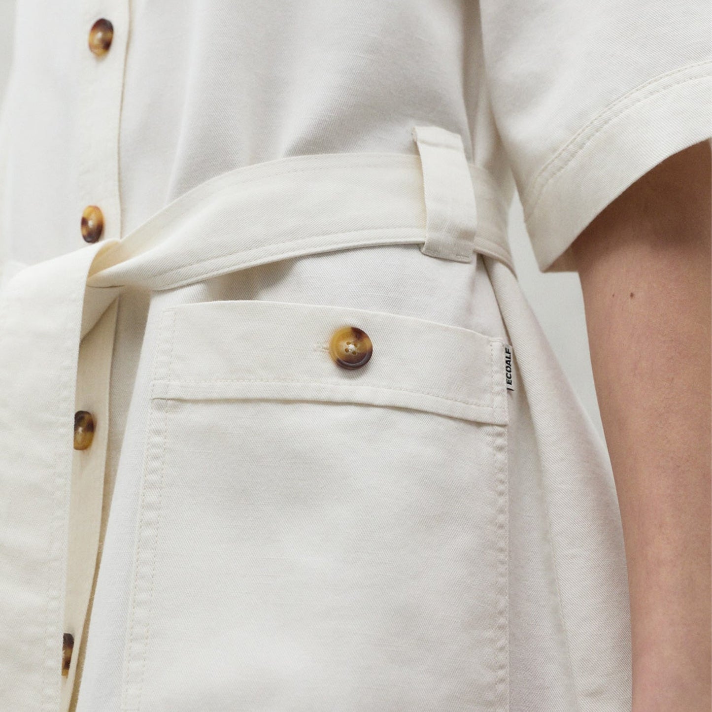 - Marmol Dress - Off White