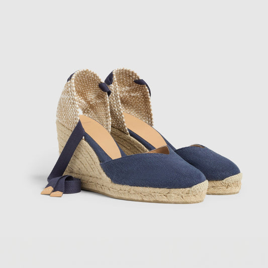- Chiara Espadrille - Navy