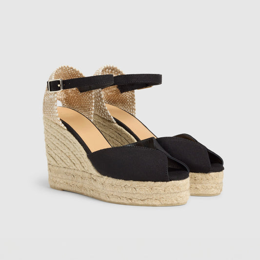 - Bianca Espadrille - Black