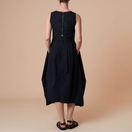 - Other Way Dress - Navy
