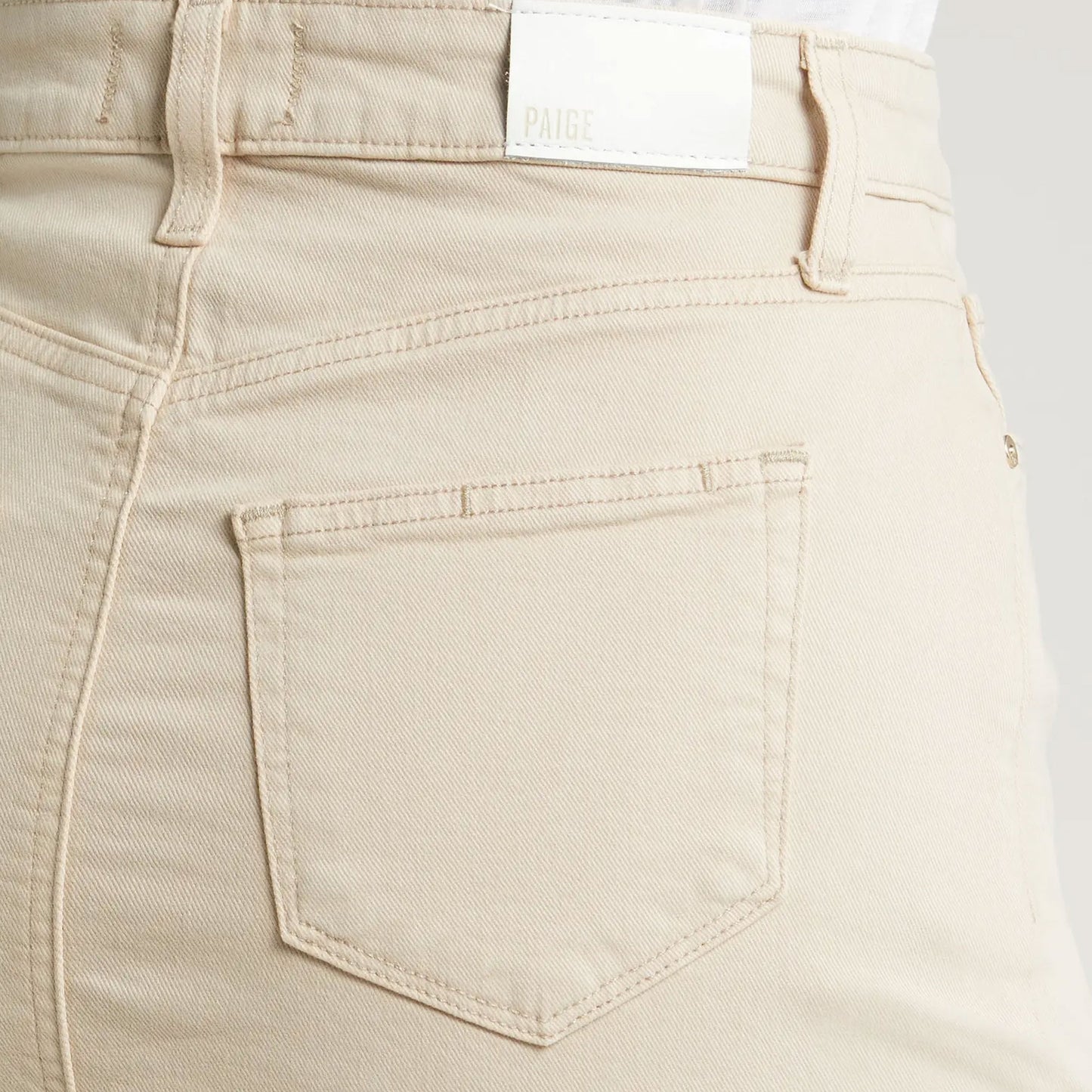 - Angela Midi Skirt - Soft Beige