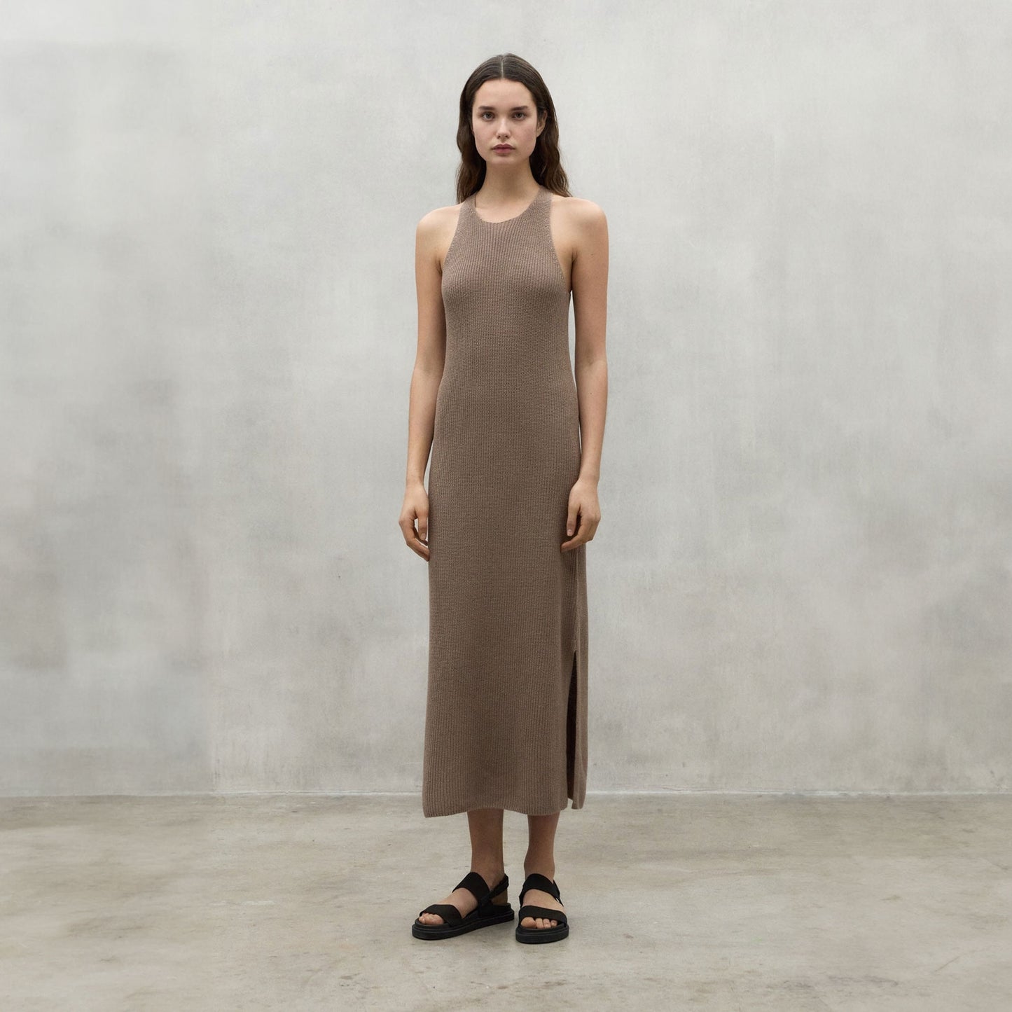 - Citrine Dress - Mole Grey