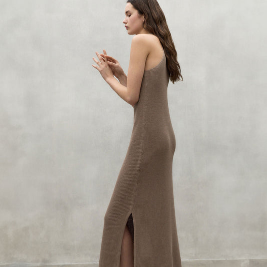 - Citrine Dress - Mole Grey