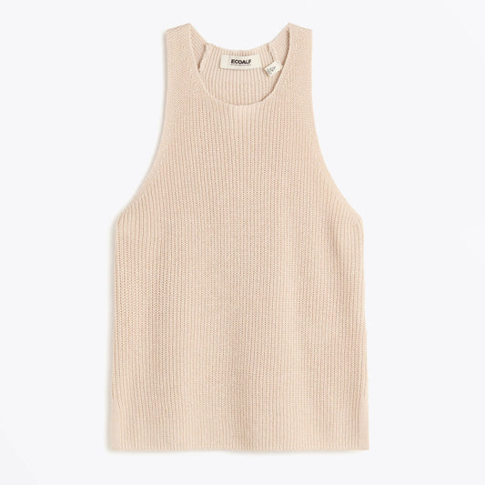 - Cidro Knitted Top - Washed Stone