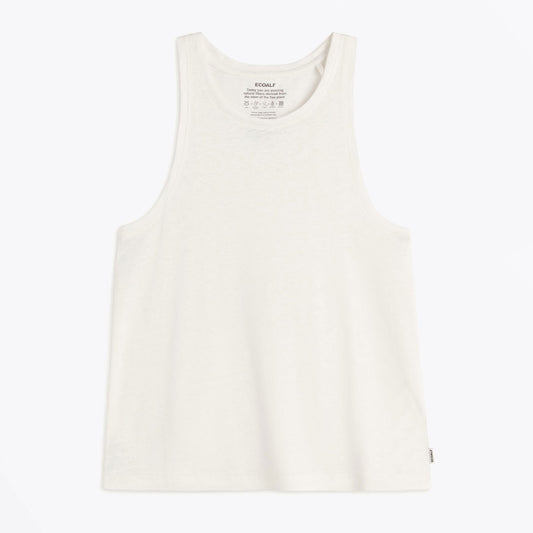 - Halden Linen Vest - Off White