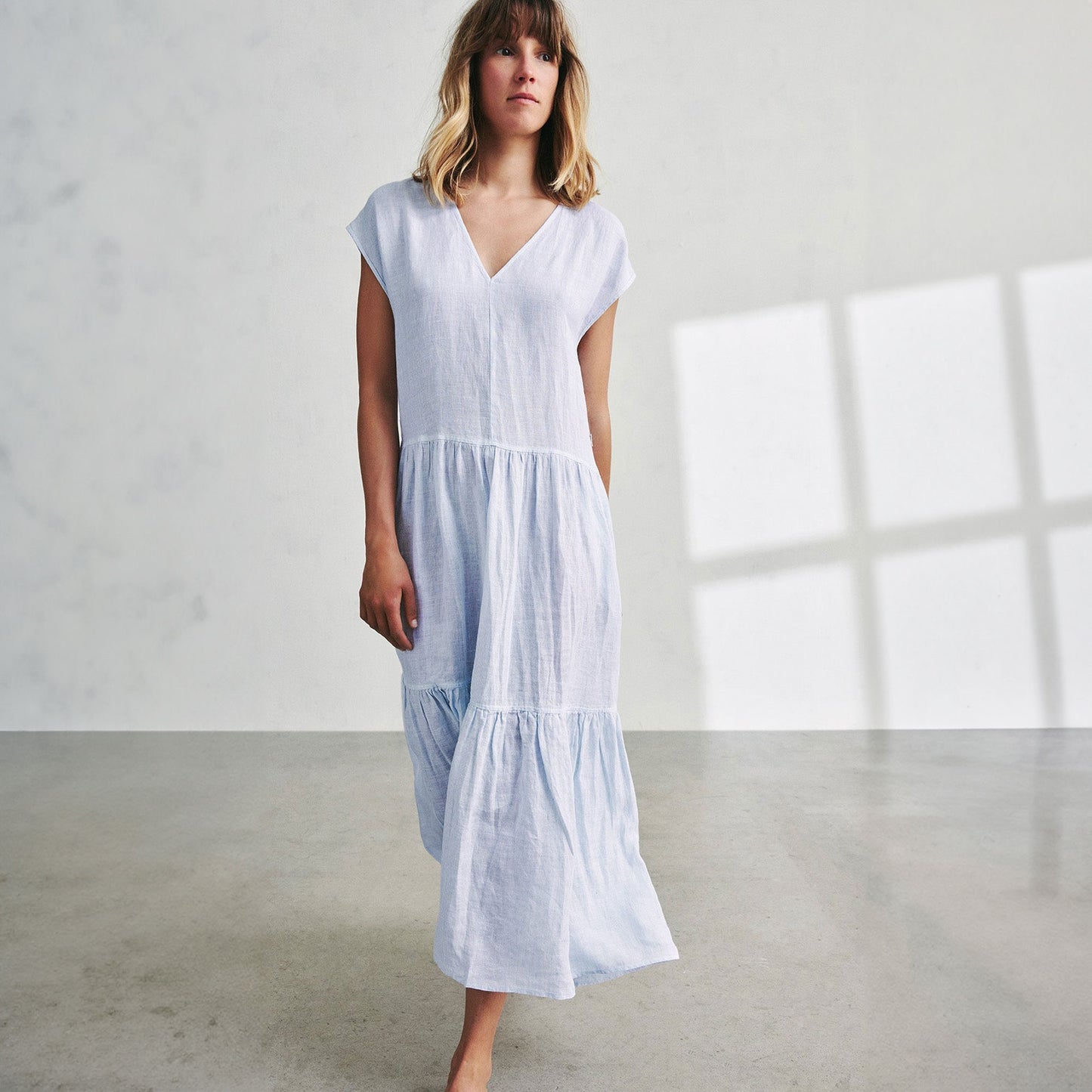 - Arcilla Dress - Light Blue