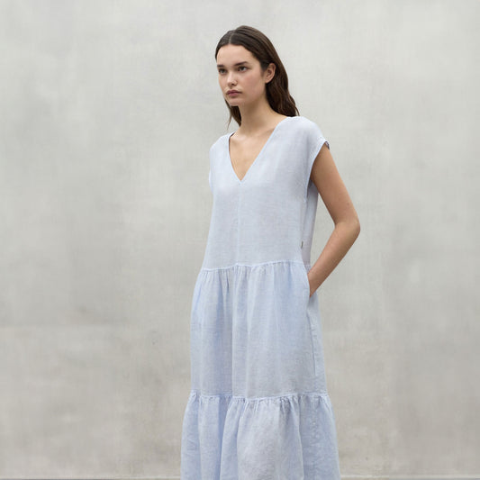 - Arcilla Dress - Light Blue