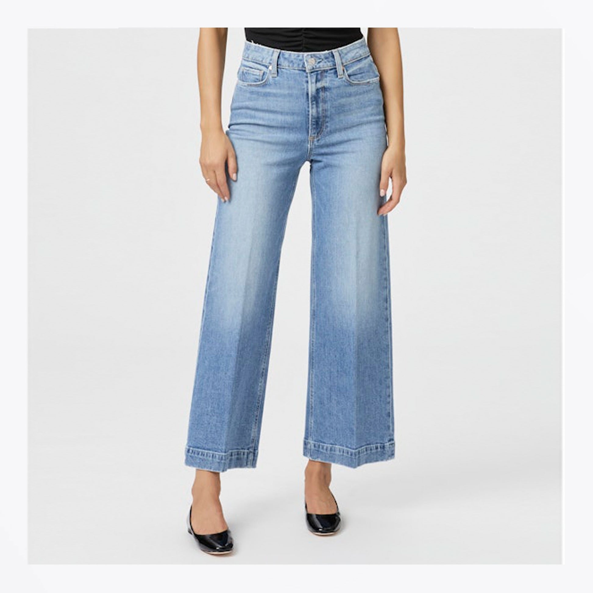 Paige Harper Ankle Jeans - Magnifique