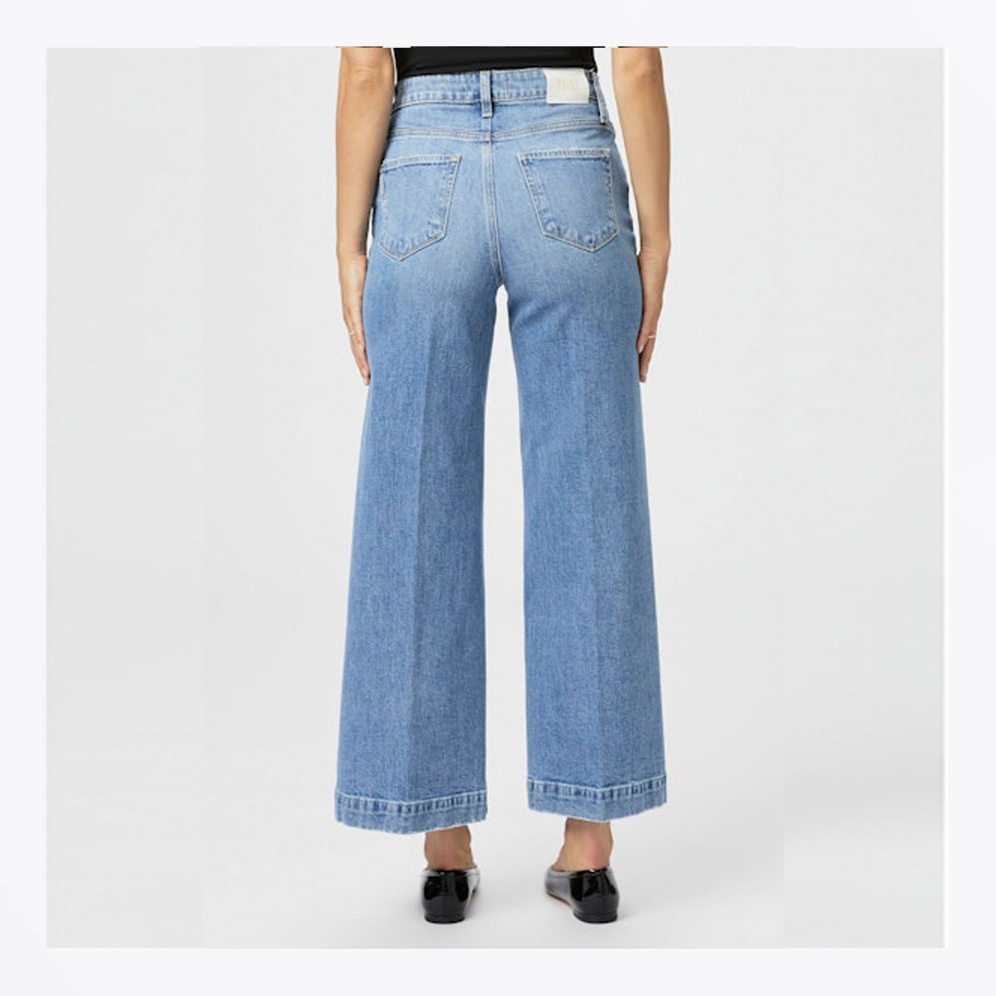 Paige Harper Ankle Jeans - Magnifique