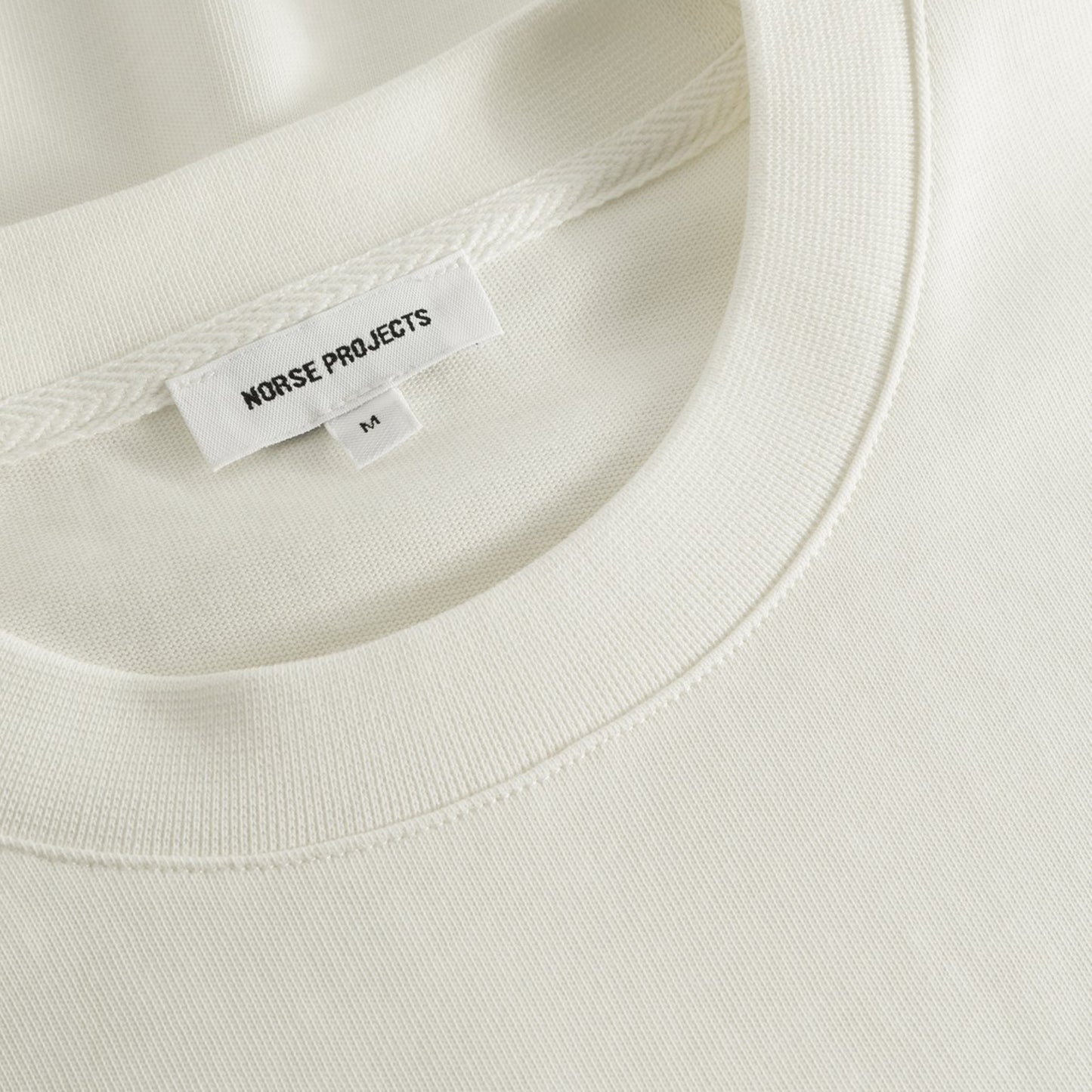 - Simon N Logo T-Shirt - Ecru