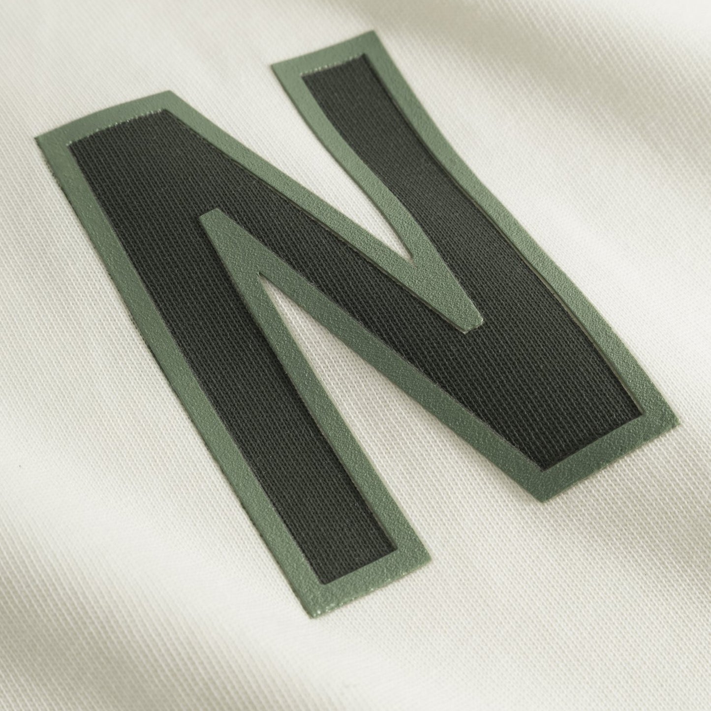 - Simon N Logo T-Shirt - Ecru