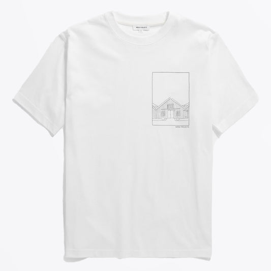 Johannes Print T-Shirt - White