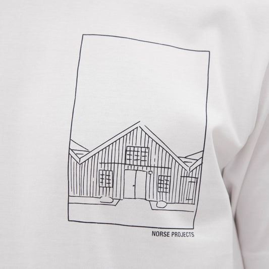 Johannes Print T-Shirt - White
