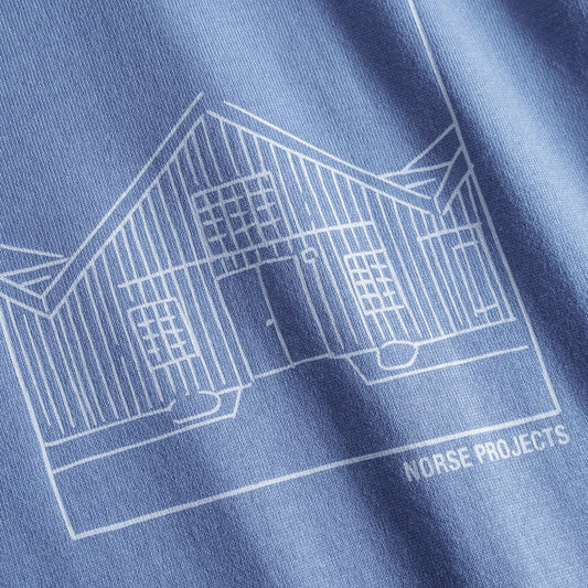 Johannes Print - Fog Blue