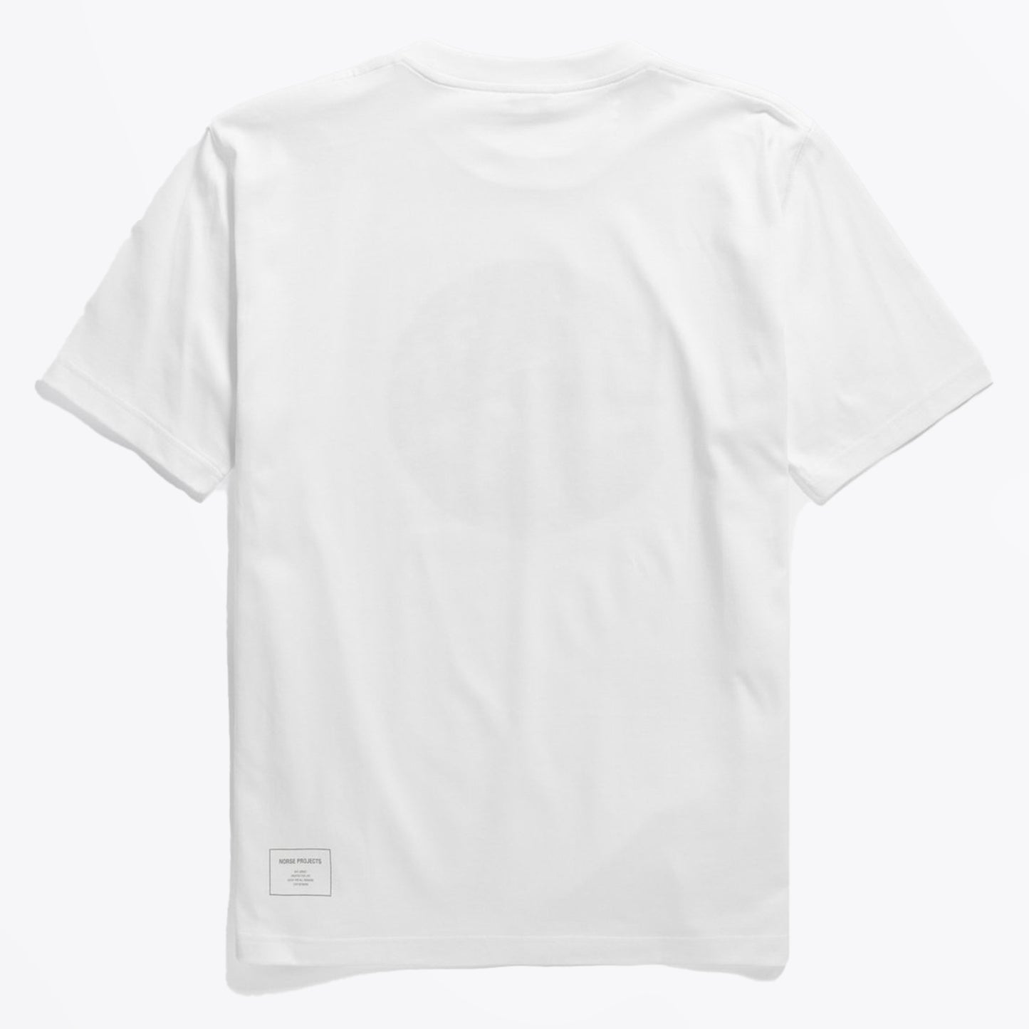 Johannes Circle Print T-Shirt - White
