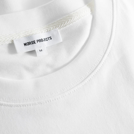 Johannes Circle Print T-Shirt - White