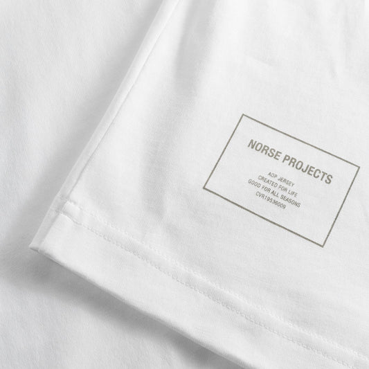Johannes Circle Print T-Shirt - White