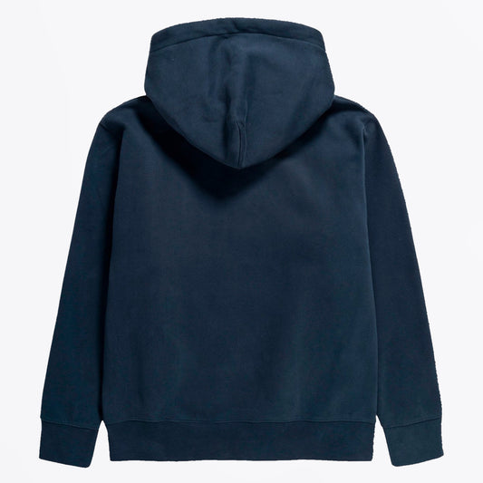 - Arne N Logo Hoodie - Dark Navy