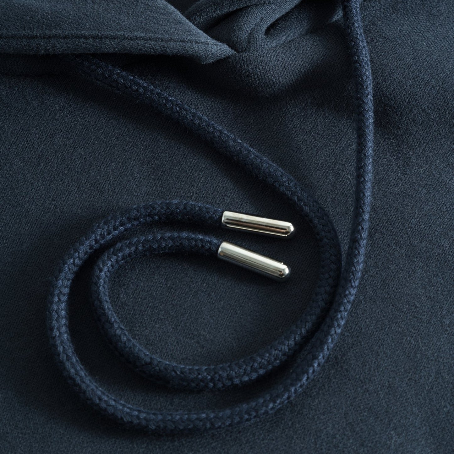 - Arne N Logo Hoodie - Dark Navy