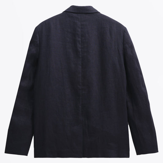 - Fintry Blazer Linen - Navy
