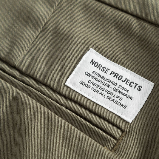 - Aros Light Stretch Chino - Green