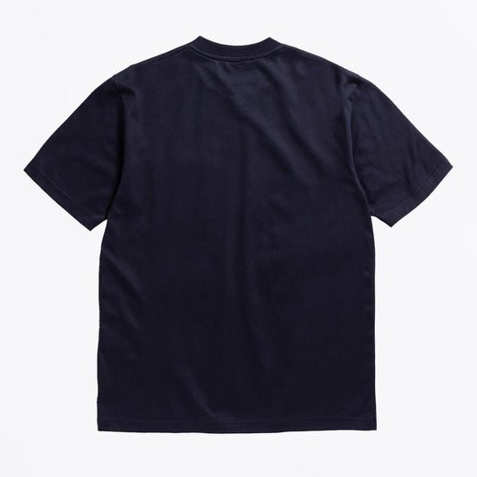 Johannes Org Pocket T-Shirt - Dark Navy