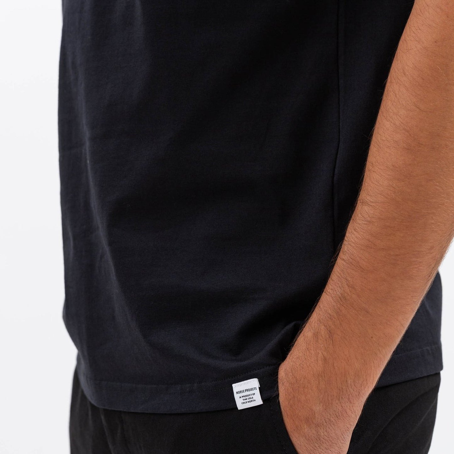 Johannes Org Pocket T-Shirt - Dark Navy