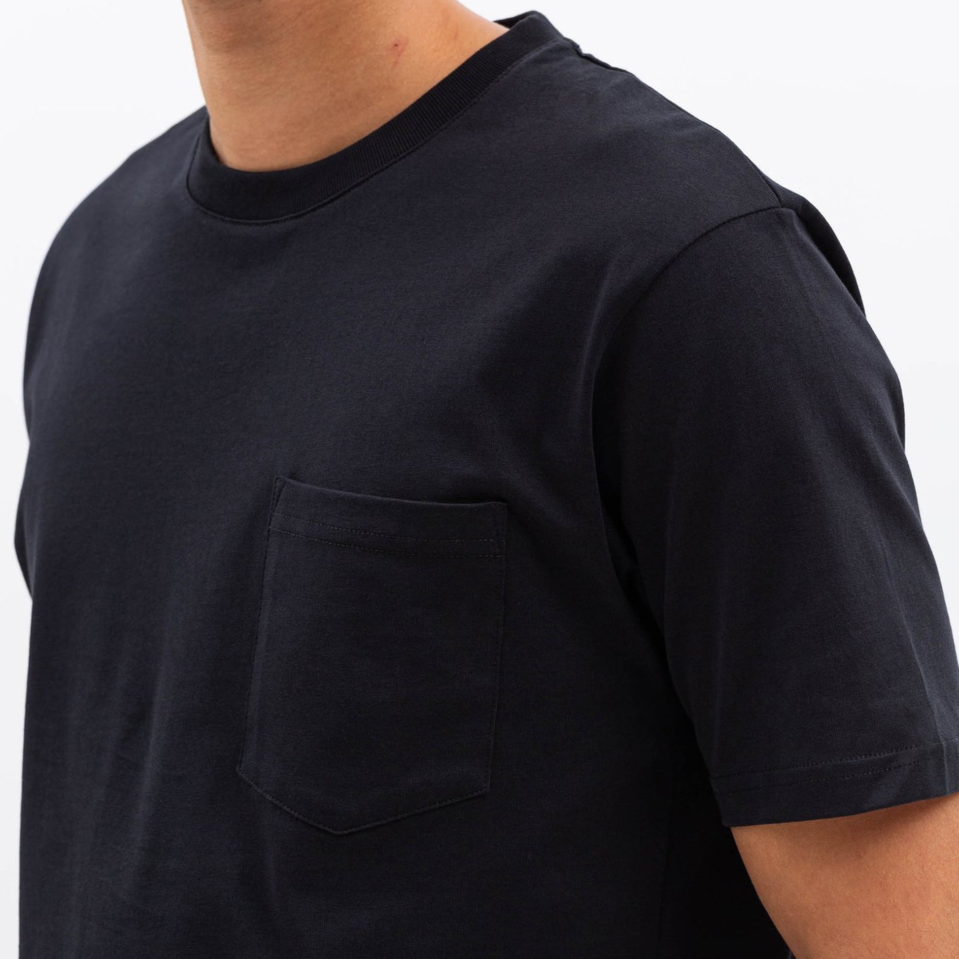 Norse Johannes Org Pocket T-Shirt - Dark Navy
