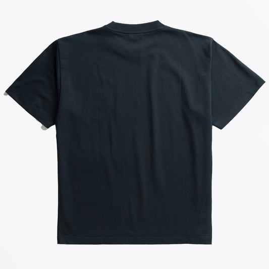 - Simon N Logo T-Shirt - Dark Navy