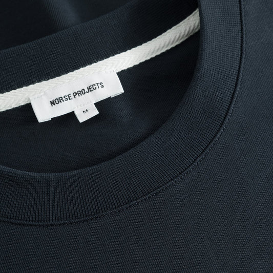 - Simon N Logo T-Shirt - Dark Navy