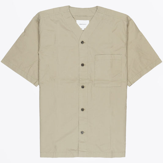 - Erwin Typewriter SS Shirt - Clay