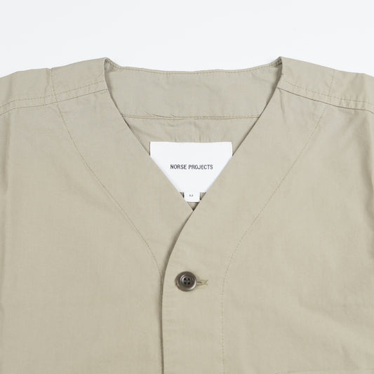 - Erwin Typewriter SS Shirt - Clay